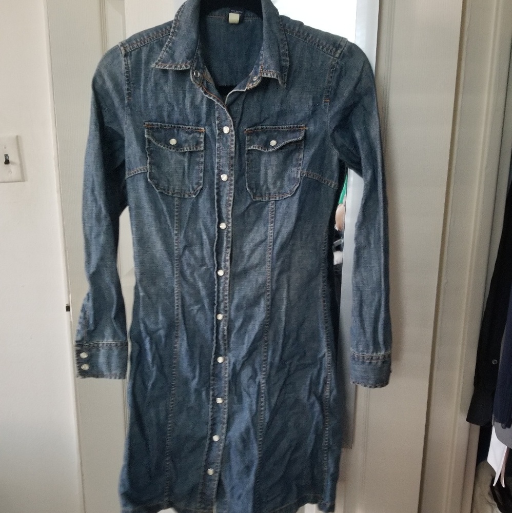Gap Jean Dress